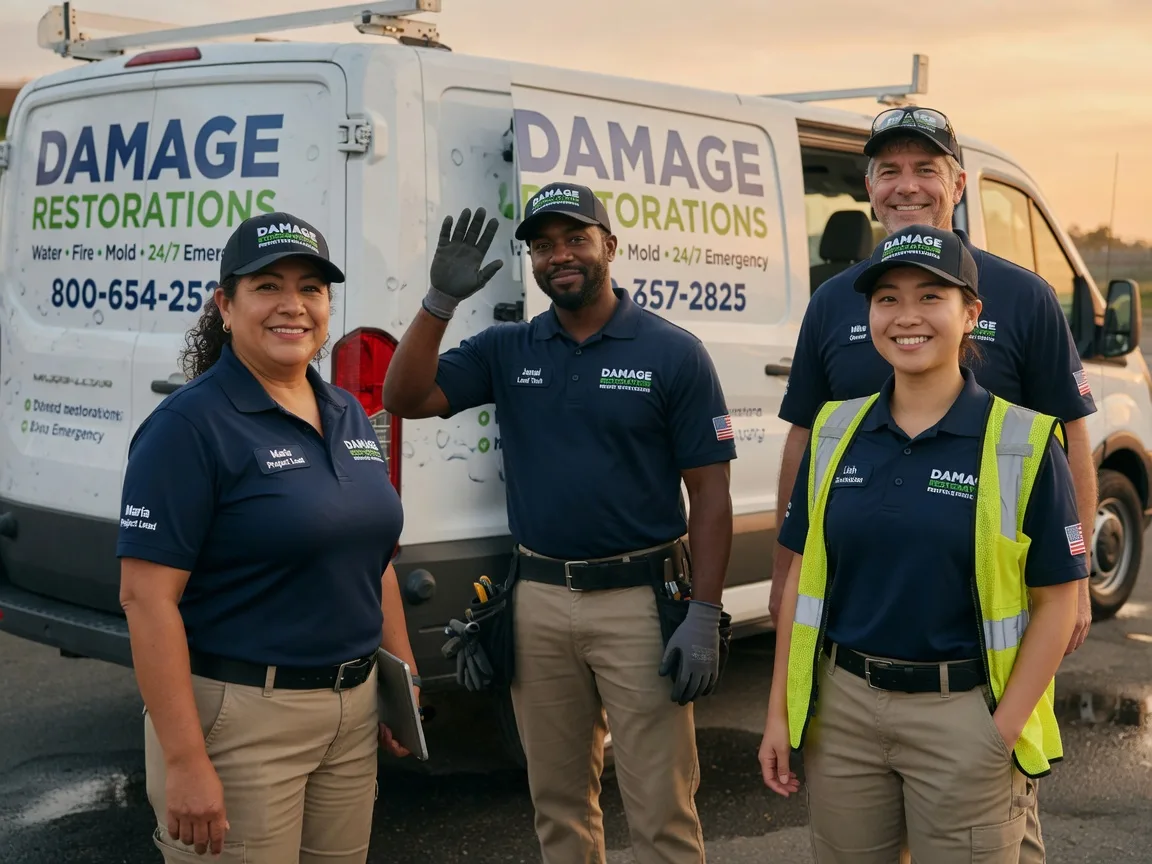Water Damage Restoration company in Asbury, WV